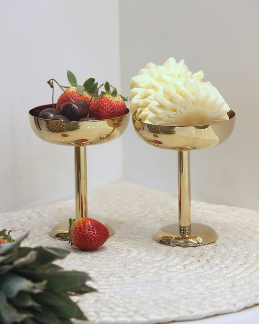 Dessert Bowls High Set of 2