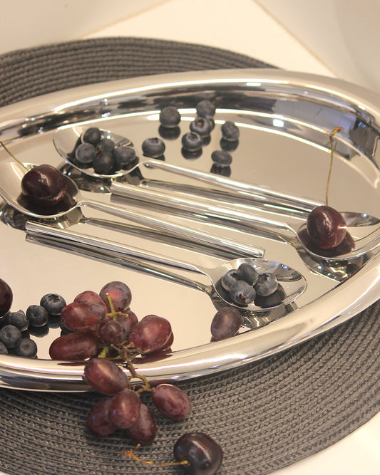 Round Handle Spoon Set of 4