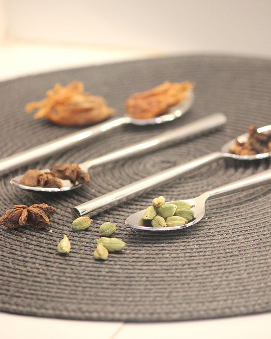 Round Handle Teaspoon Set of 4