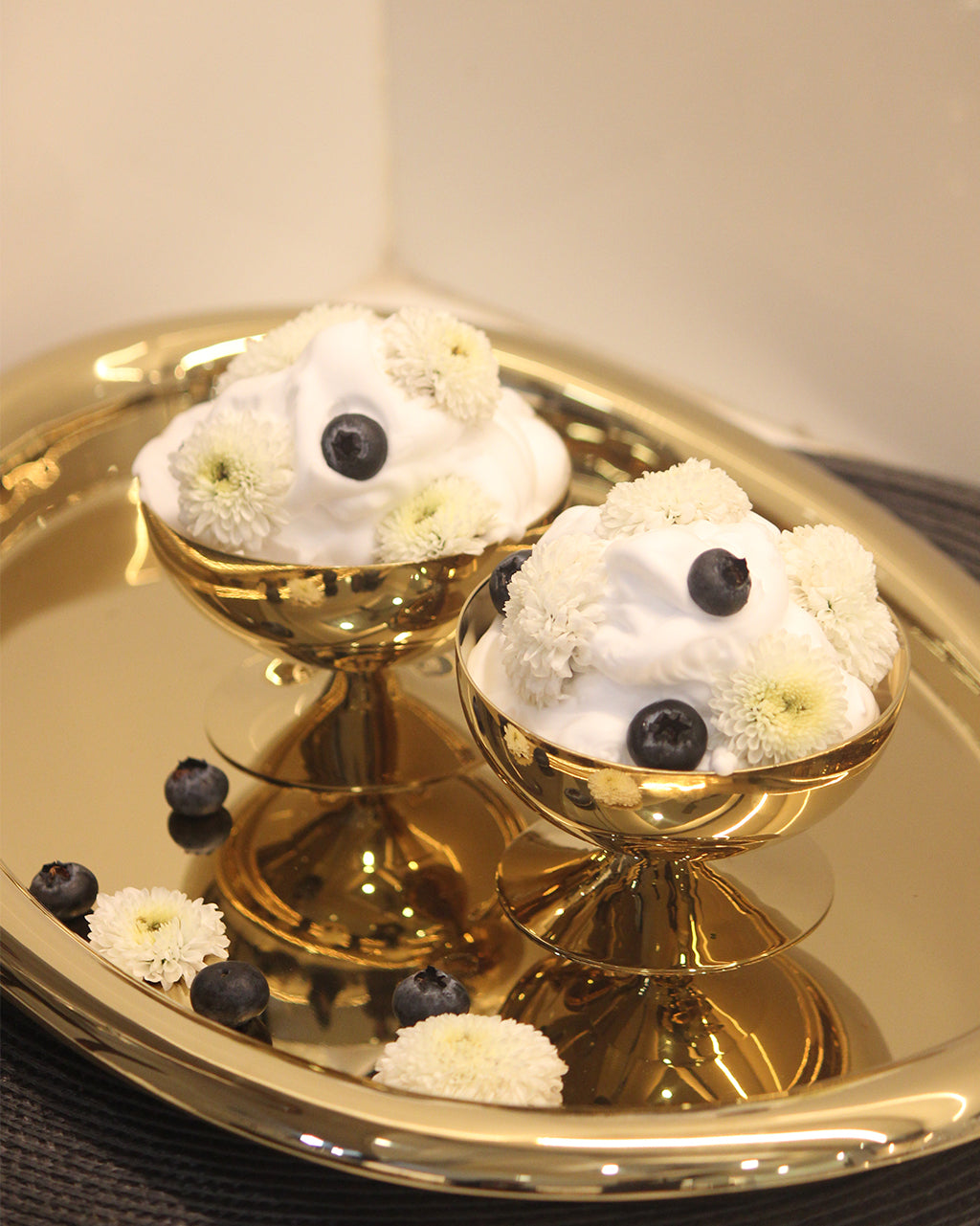 Dessert Bowls Low Set of 2