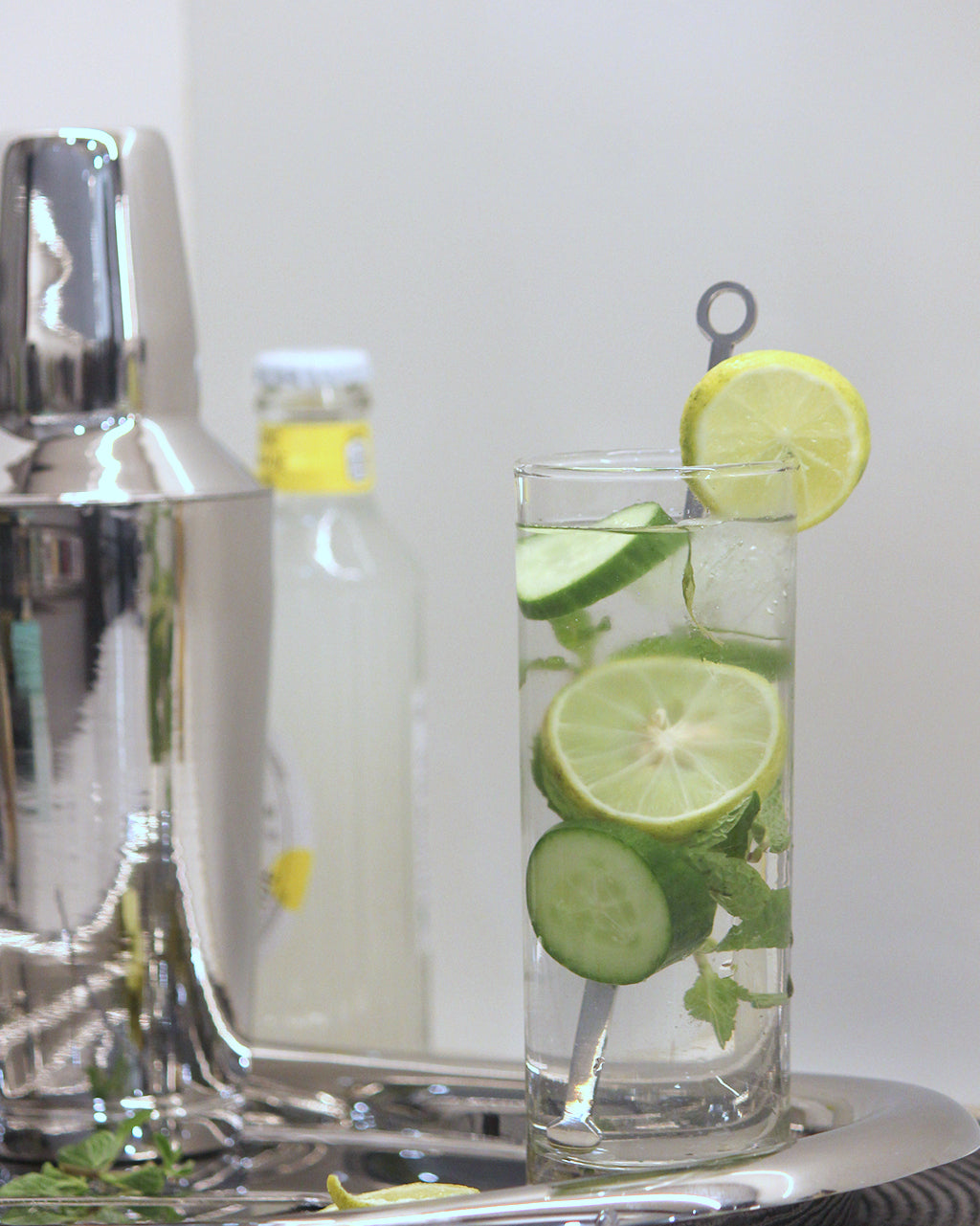 Flat Drink Stirrer Set of 4