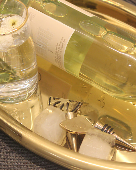 Lemon Bottle Stopper Set of 2