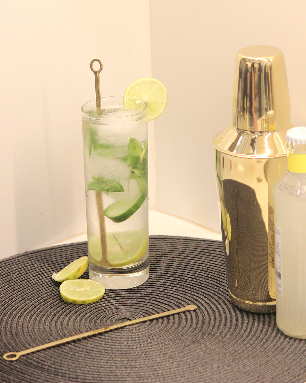 Flat Drink Stirrer Set of 4