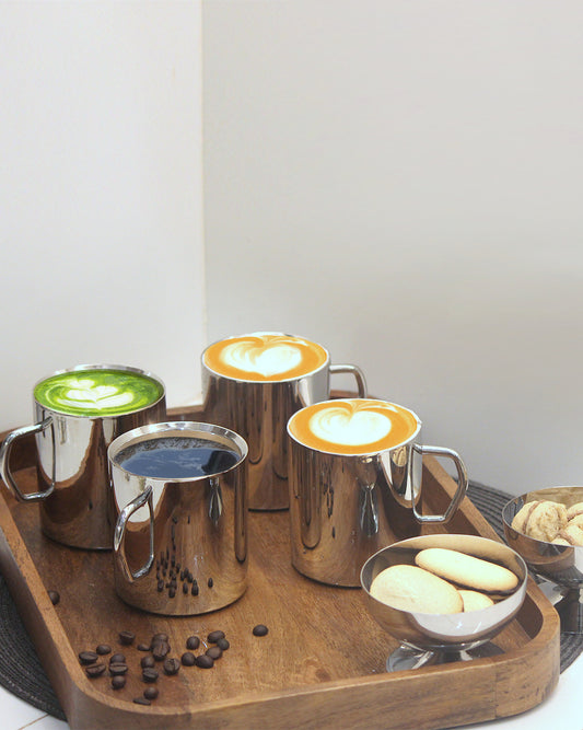 Coffee Mugs Set of 4