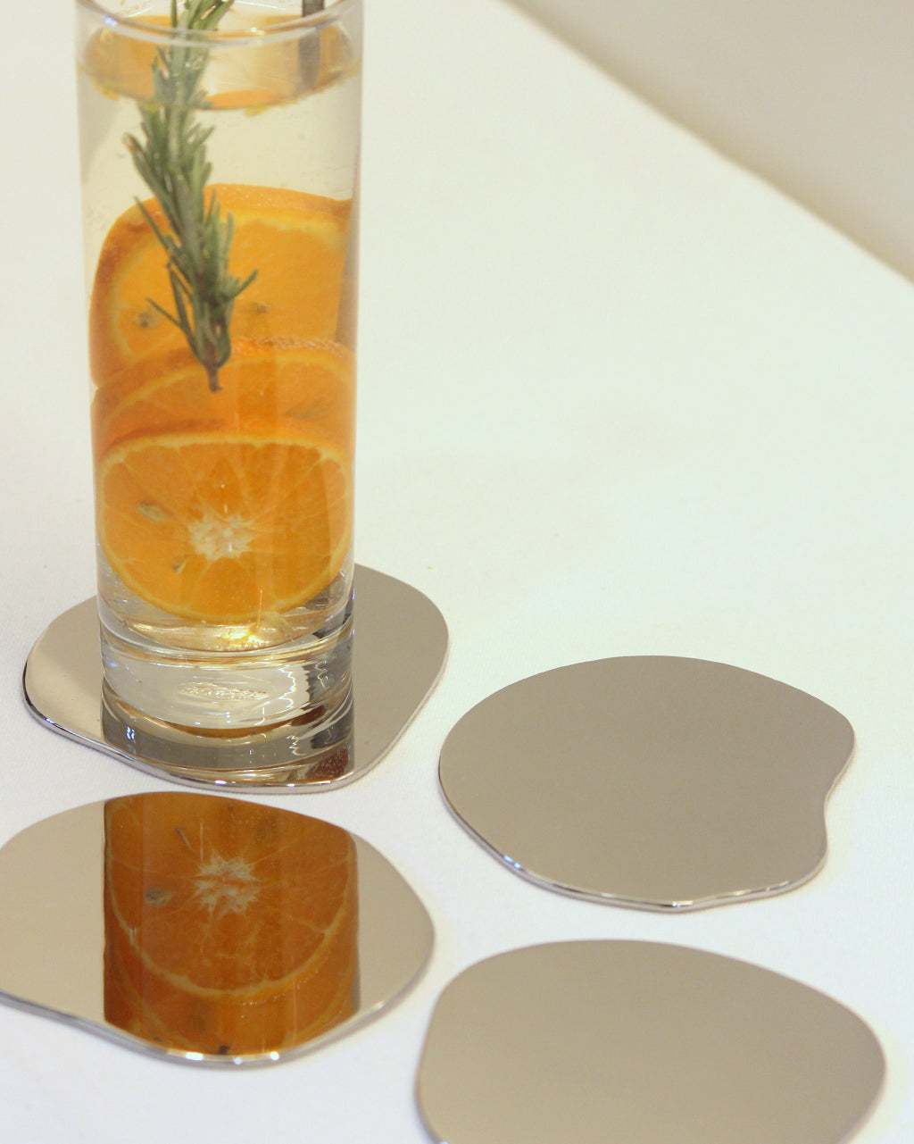 Organic Coasters- Set of 4