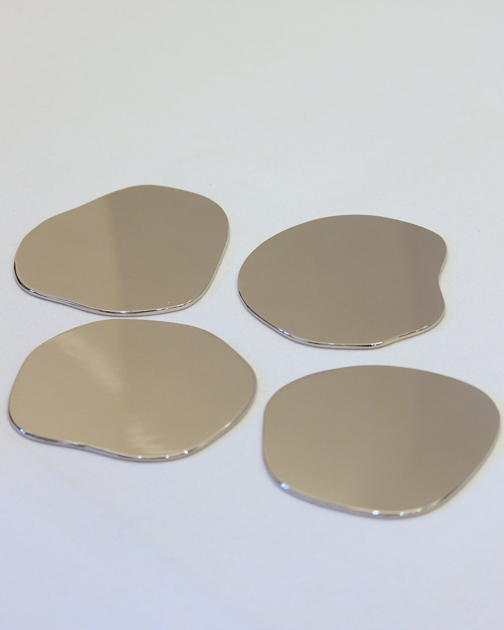 Organic Coasters- Set of 4