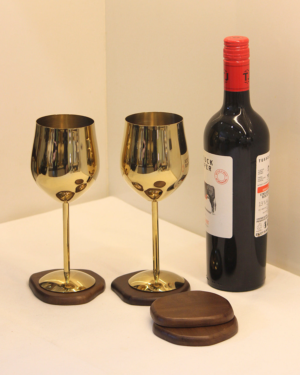 Organic Coasters- Set of 4
