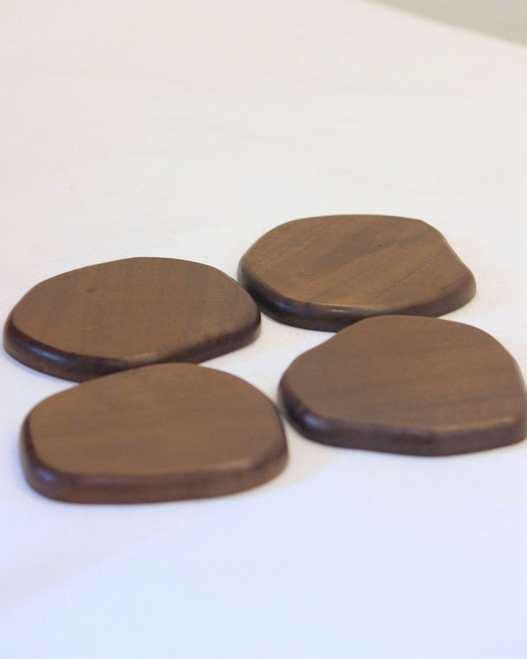 Organic Coasters- Set of 4