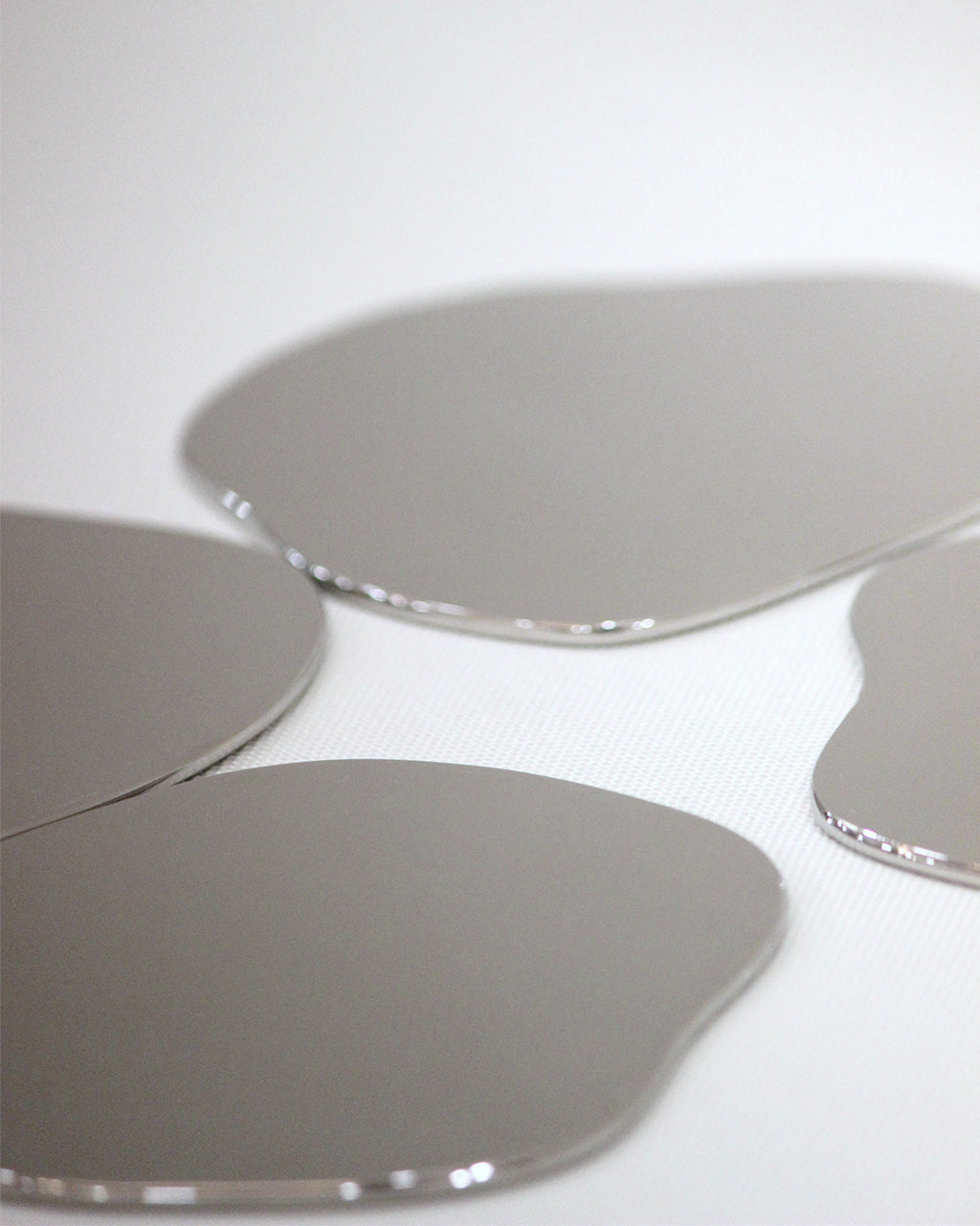 Organic Coasters- Set of 4
