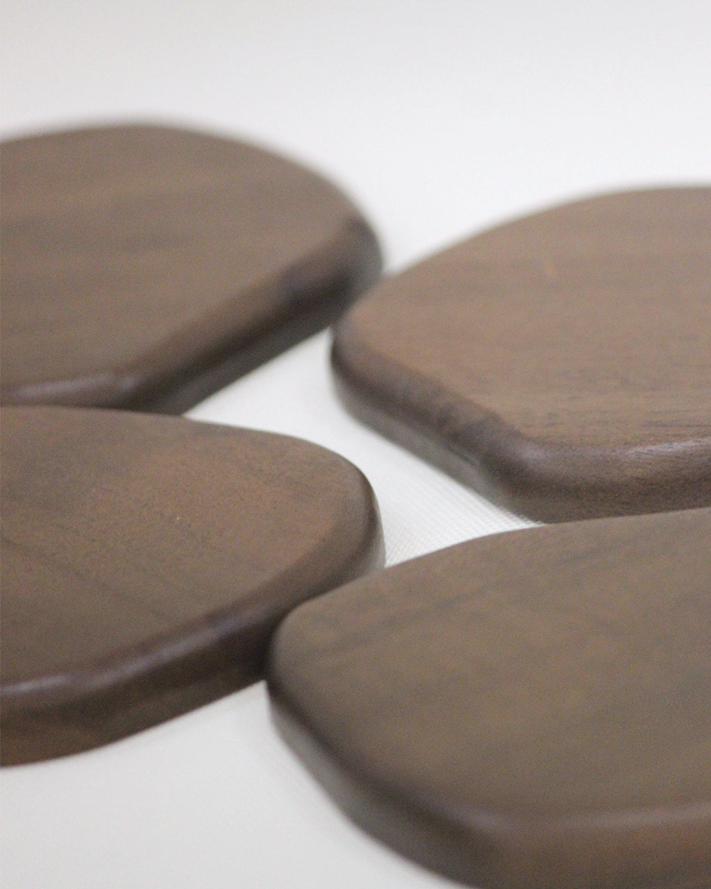 Organic Coasters- Set of 4