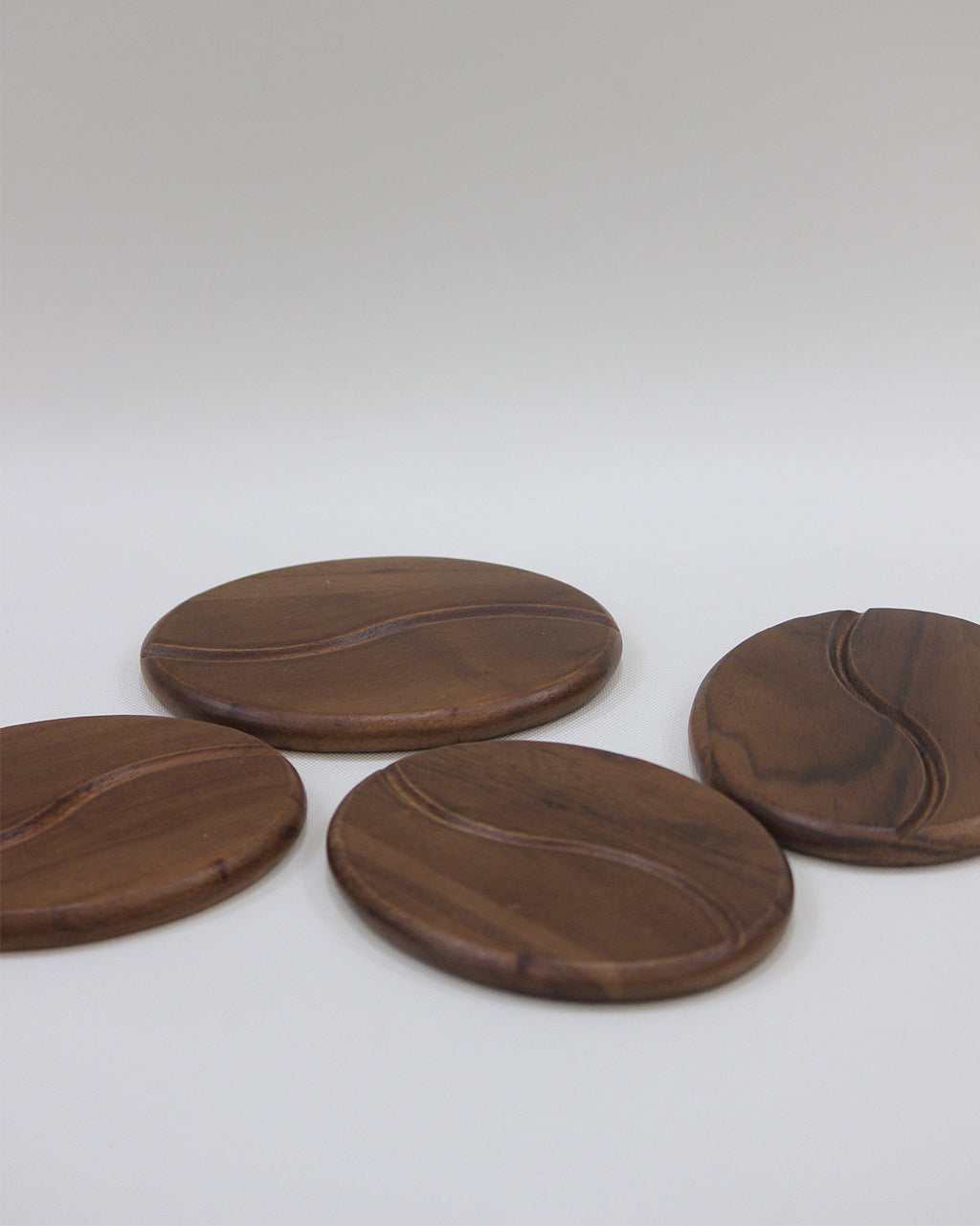 Coffee Bean Coaster Set of 4