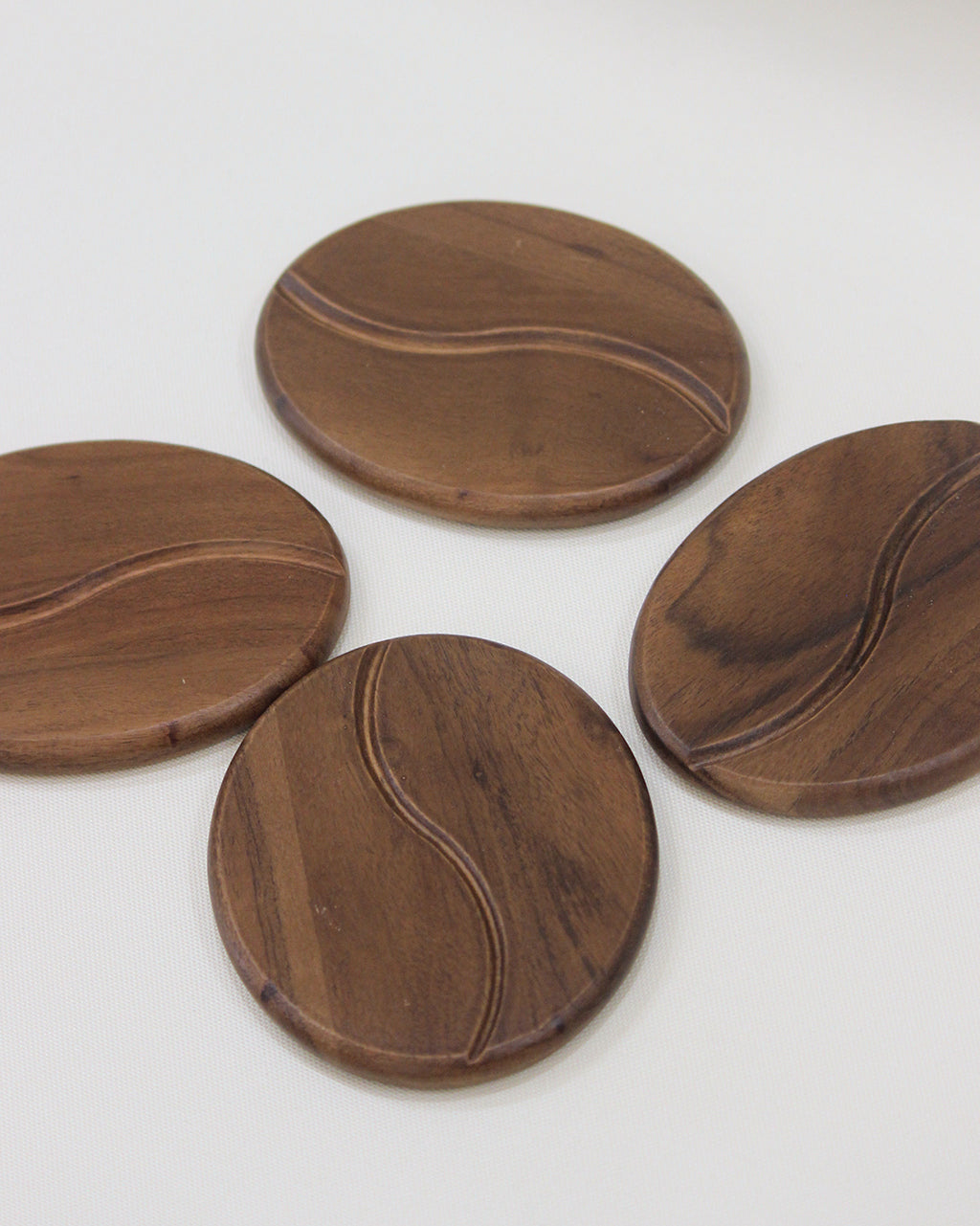 Coffee Bean Coaster Set of 4