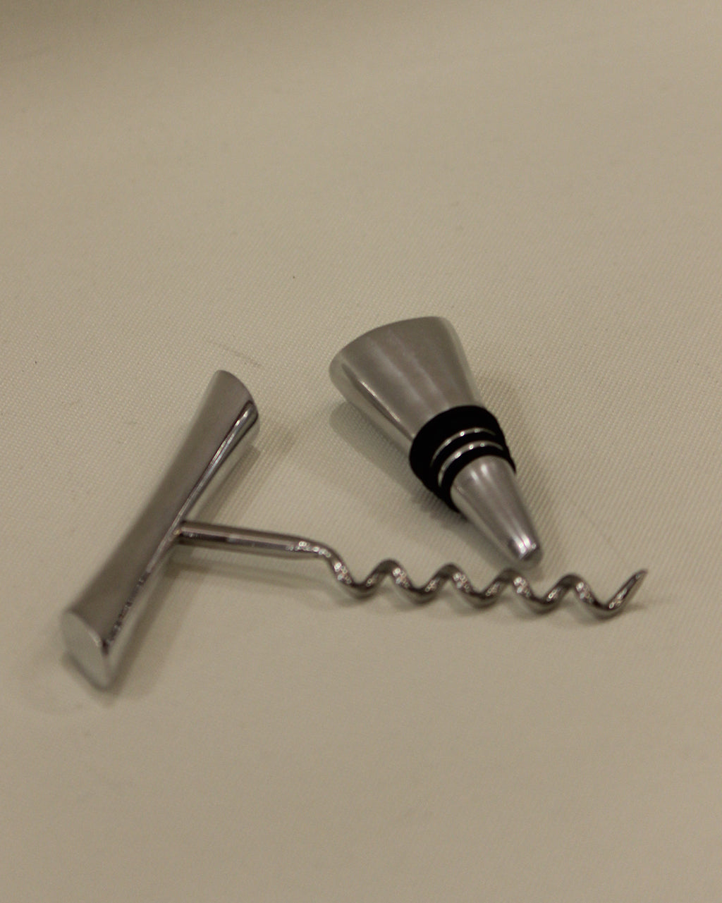 Wine Bottle Opener & Stopper Set