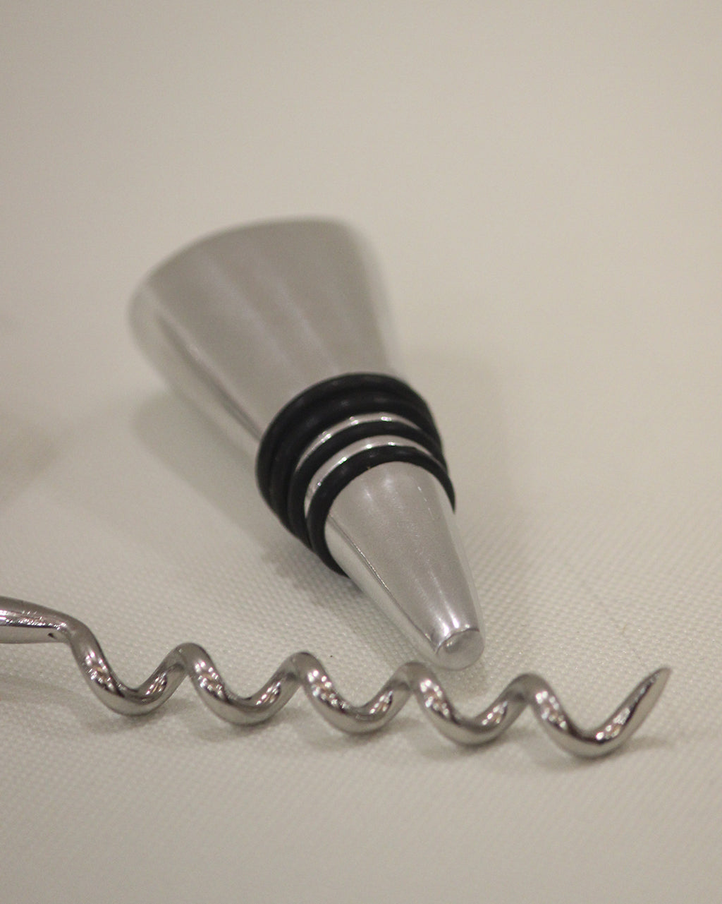 Wine Bottle Opener & Stopper Set