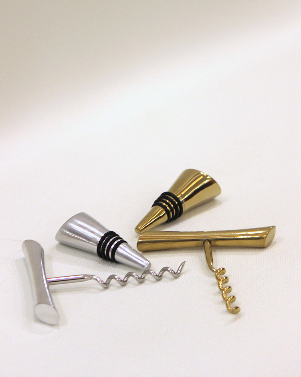 Wine Bottle Opener & Stopper Set