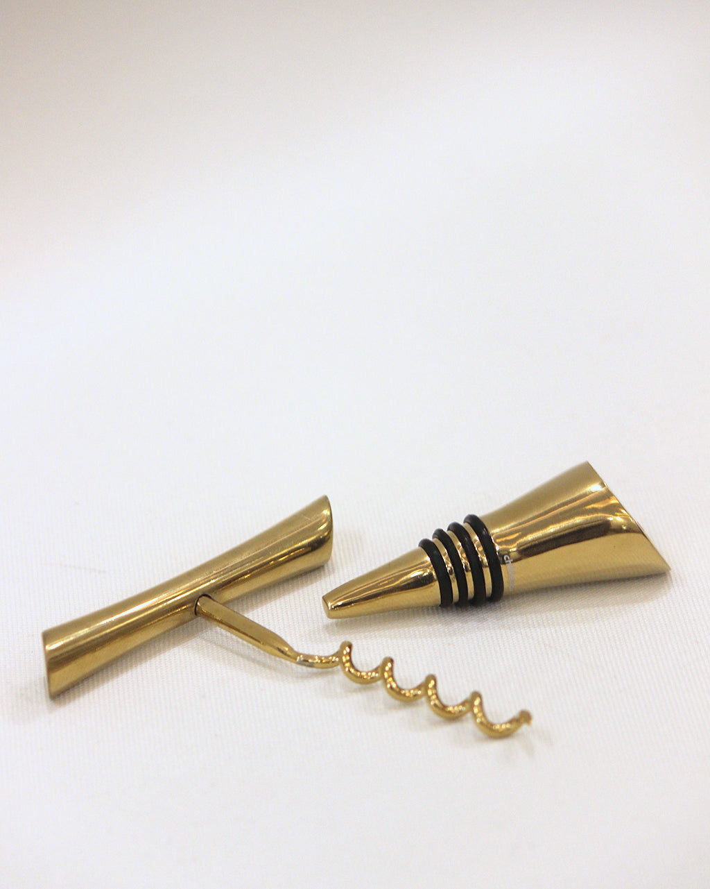 Wine Bottle Opener & Stopper Set