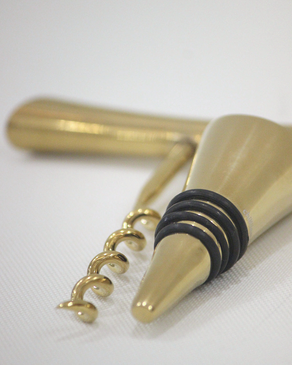 Wine Bottle Opener & Stopper Set