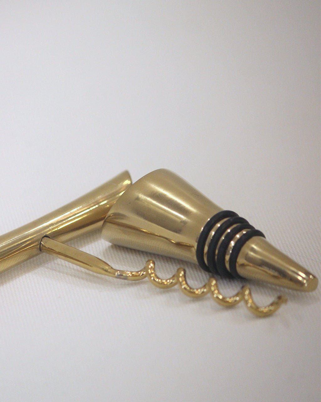 Wine Bottle Opener & Stopper Set
