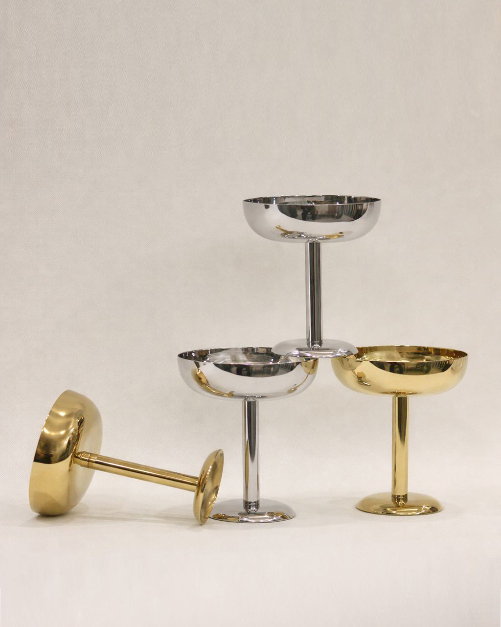 Dessert Bowls High Set of 2
