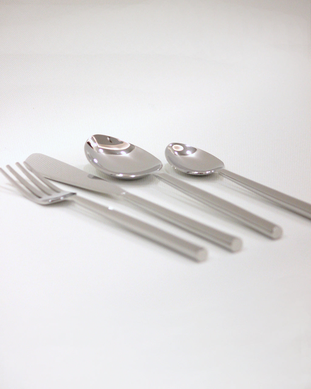 Round Handle Teaspoon Set of 4