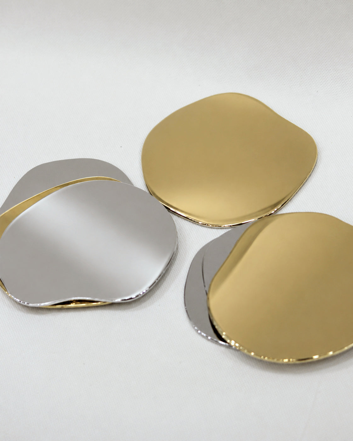 Organic Coasters- Set of 4