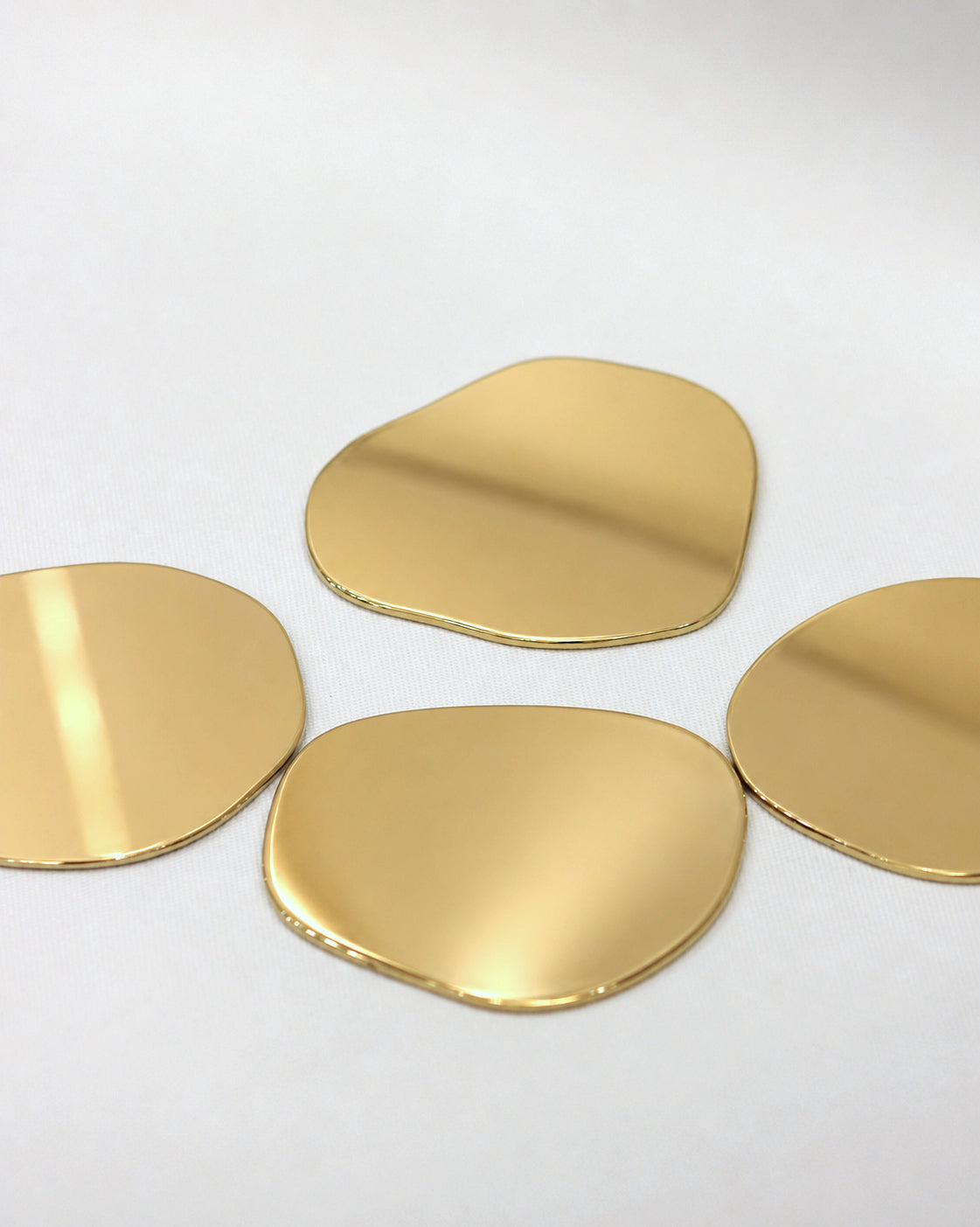 Organic Coasters- Set of 4