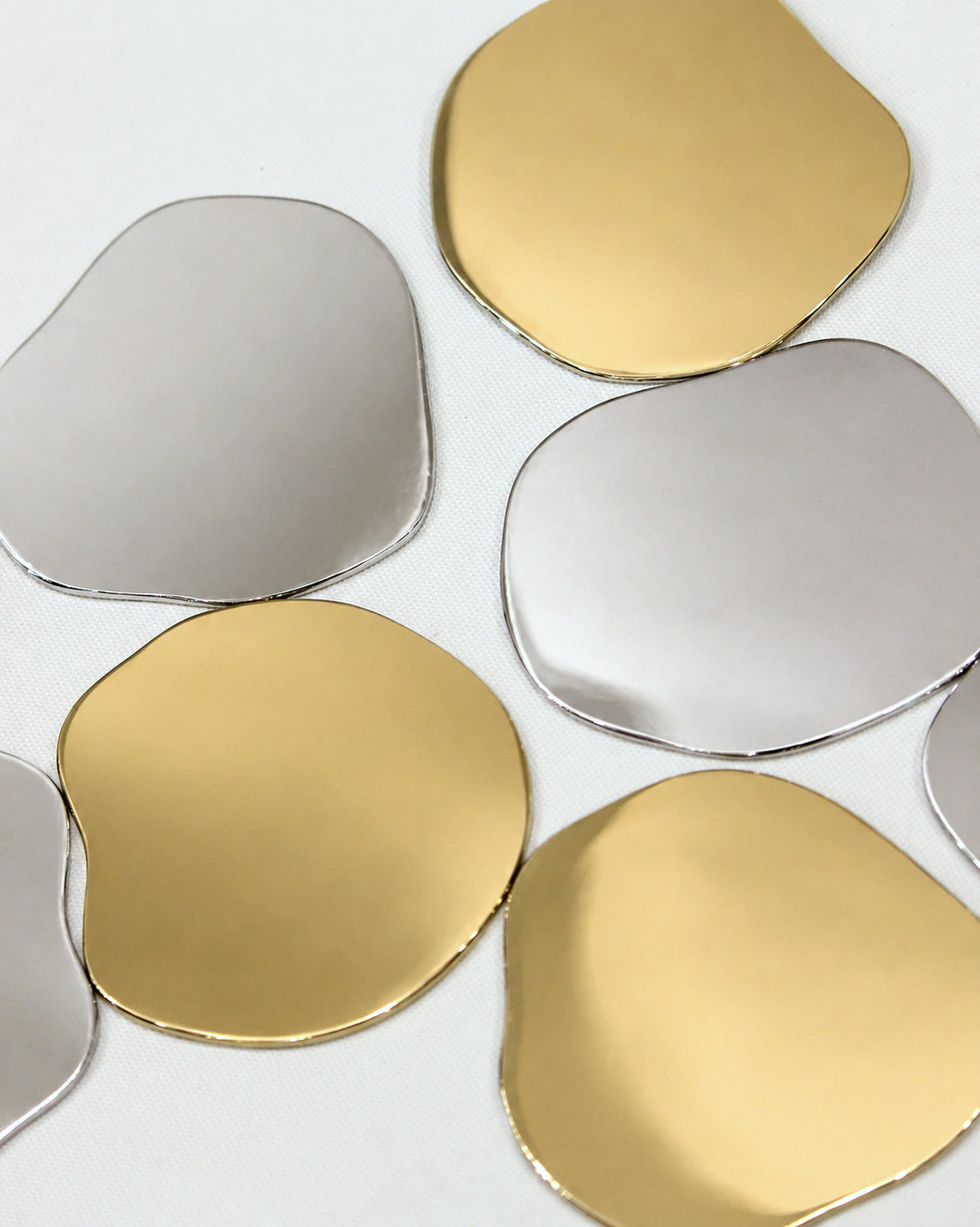 Organic Coasters- Set of 4