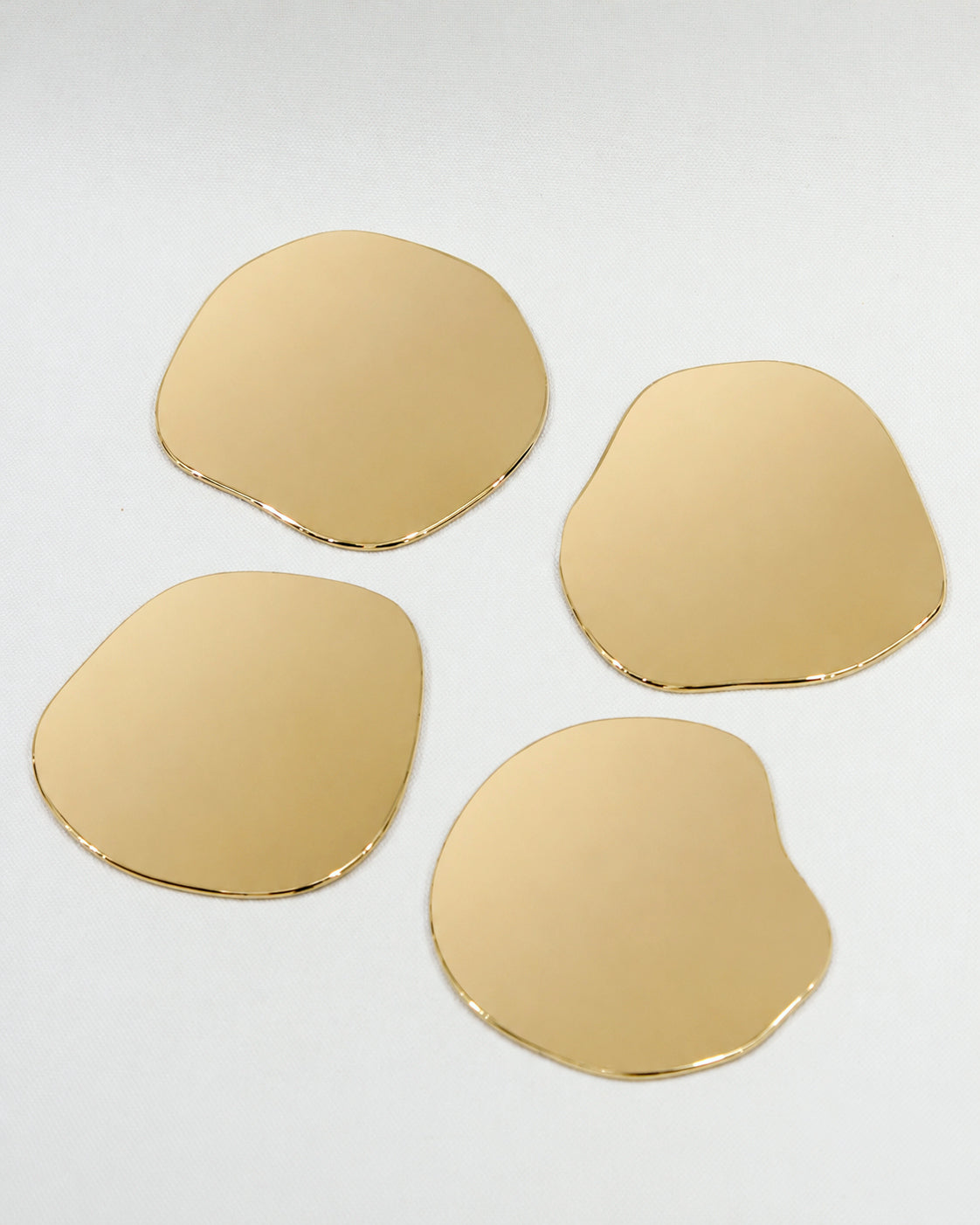 Organic Coasters- Set of 4