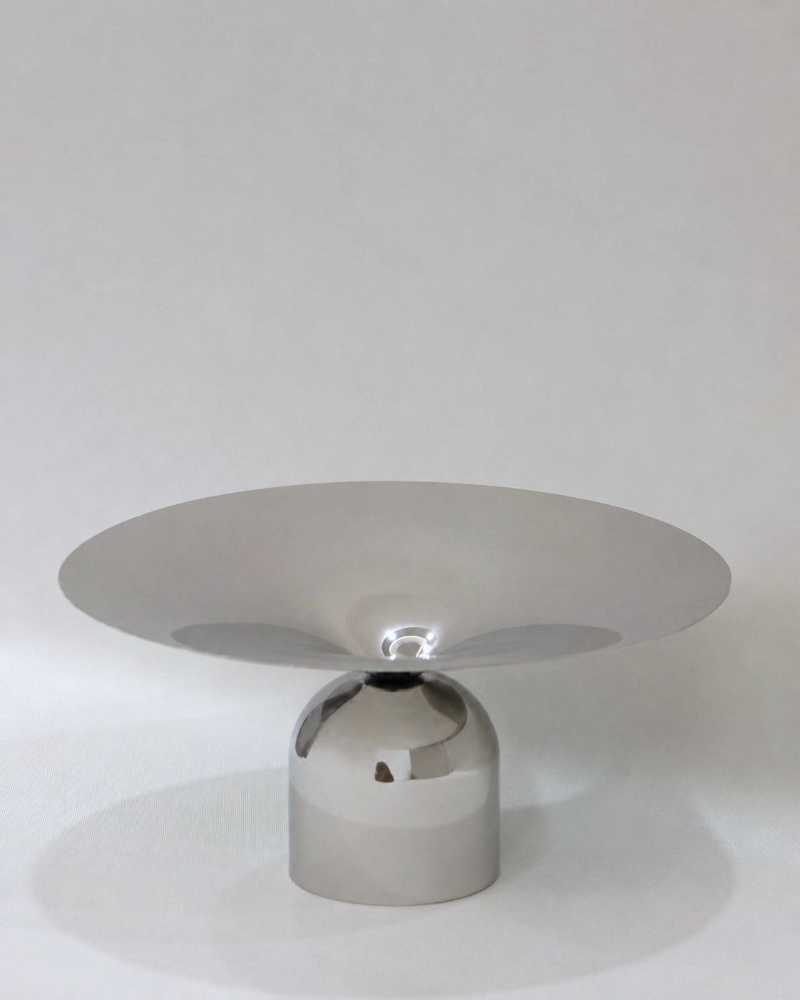 Footed Plate
