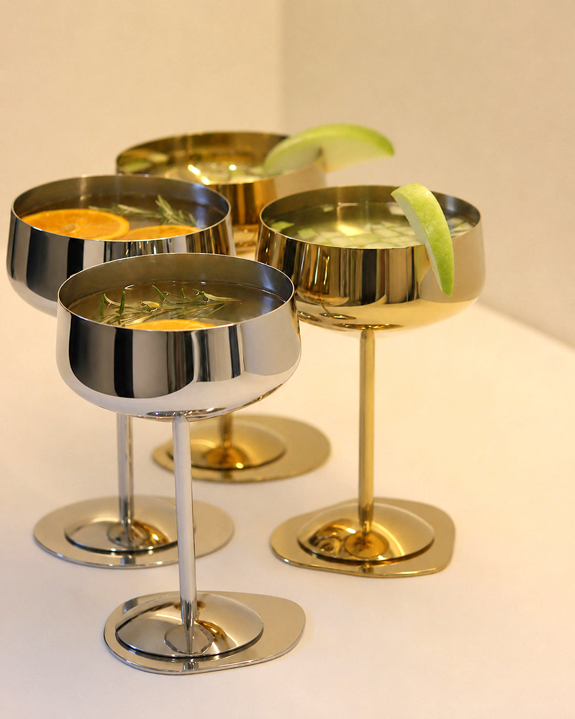 Cocktail Coupe Set of 2