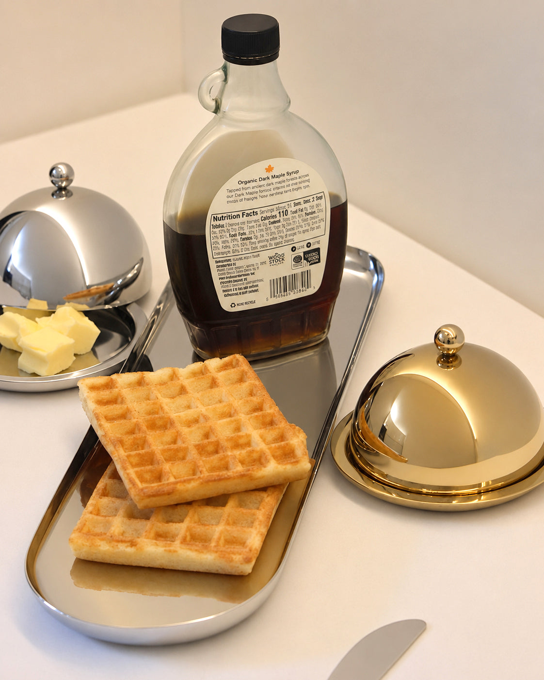 Butter Dish with Cloche