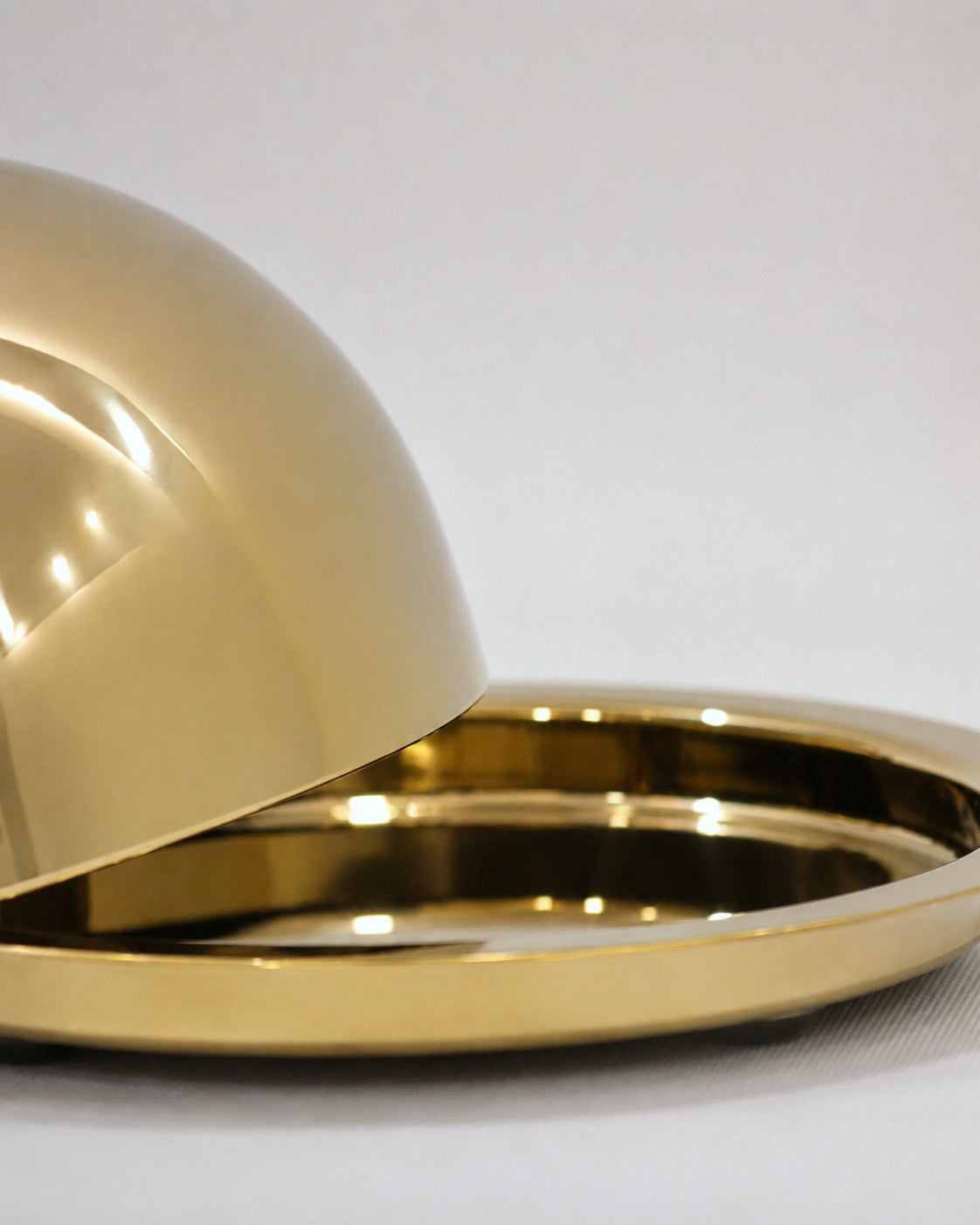 Butter Dish with Cloche