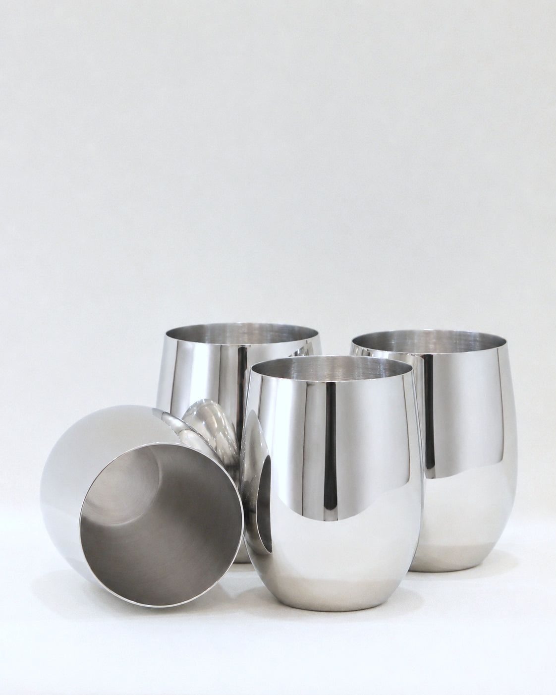 Stemless Wine Glass Set of 4