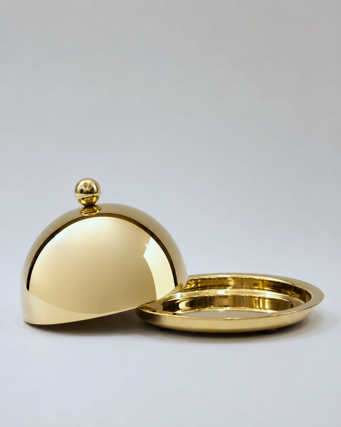 Butter Dish with Cloche
