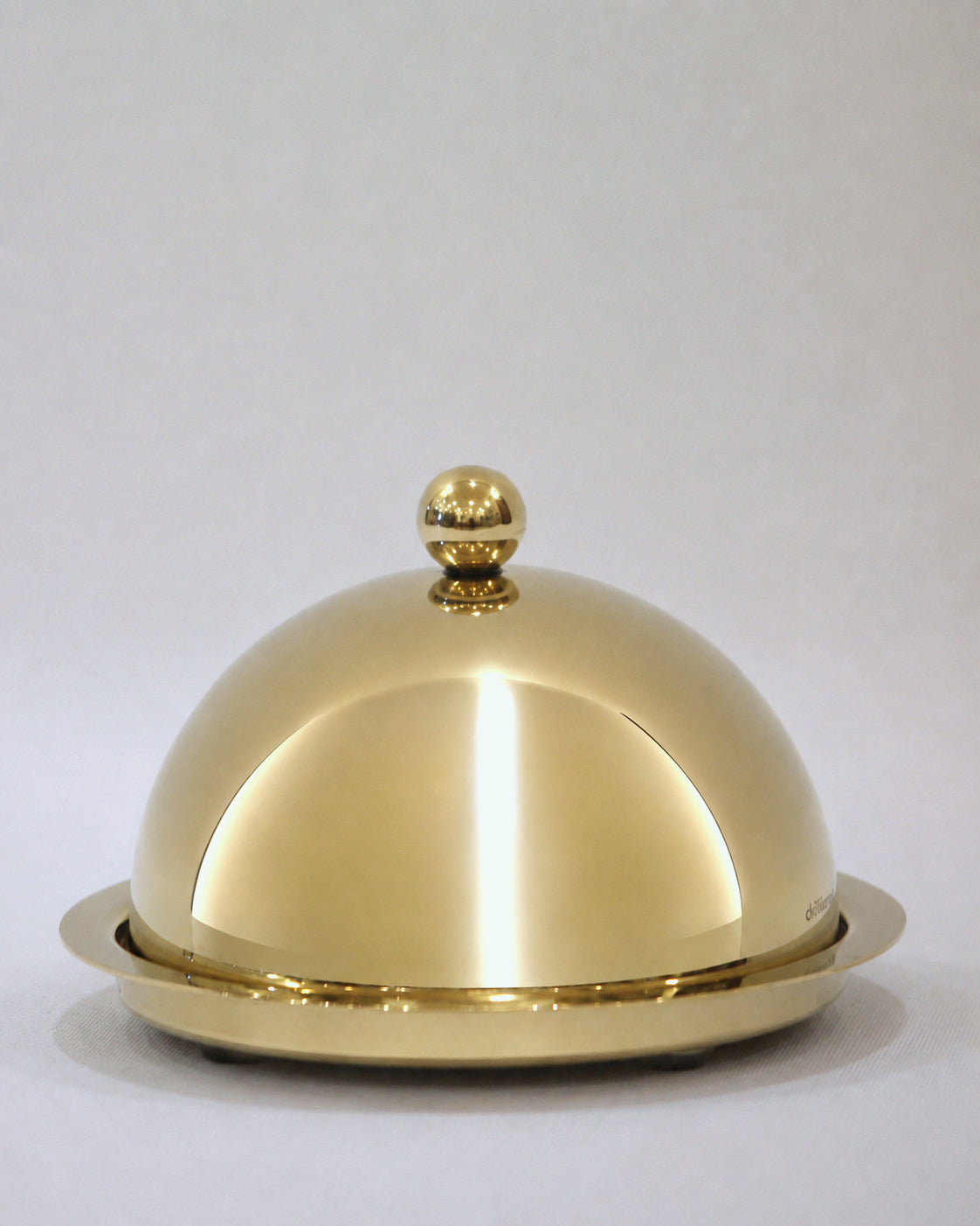 Butter Dish with Cloche